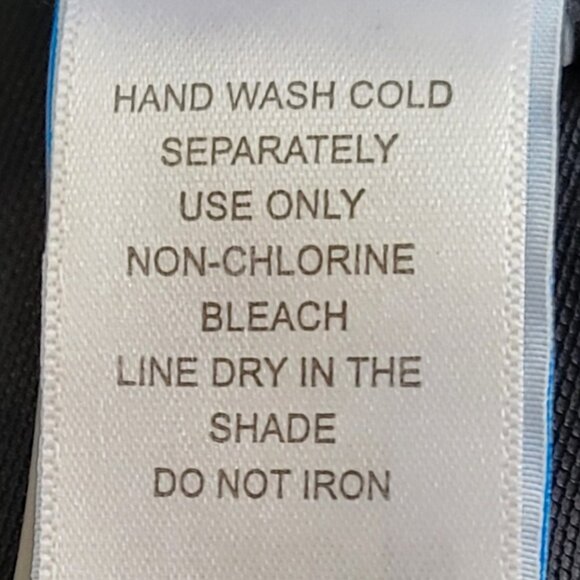 Aquabelle Swimsuits for All Plus Size Tankini Top with Mesh Inset Size 24 - Picture 10 of 10